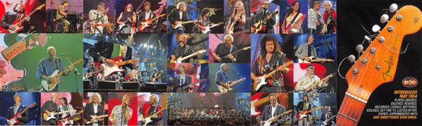 Various : The Strat Pack - Live In Concert (DVD-V, Multichannel, PAL)