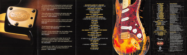 Various : The Strat Pack - Live In Concert (DVD-V, Multichannel, PAL)