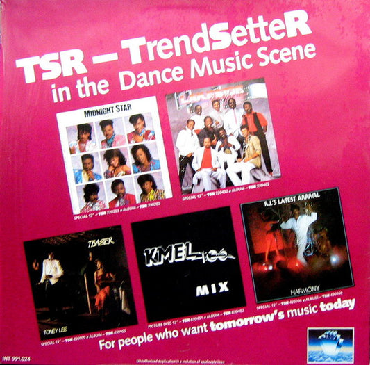Trinere : I'll Be All You Ever Need (12")