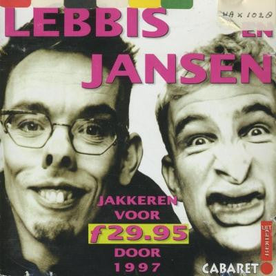 Lebbis En Jansen : Jakkeren voor f 29.95 door 1997 (CD, Album)