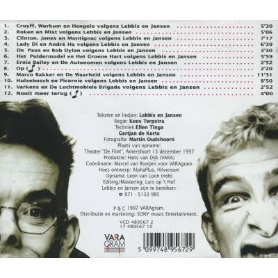 Lebbis En Jansen : Jakkeren voor f 29.95 door 1997 (CD, Album)