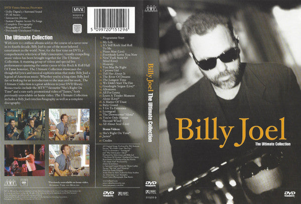 Billy Joel : The Ultimate Collection (DVD-V, PAL)