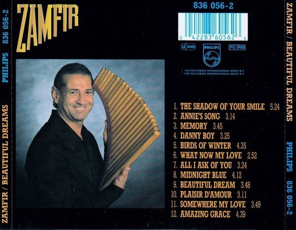 Gheorghe Zamfir : Beautiful Dreams (CD, Album, RE)