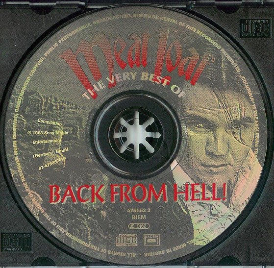 Meat Loaf : Back From Hell! - The Very Best Of (CD, Comp)