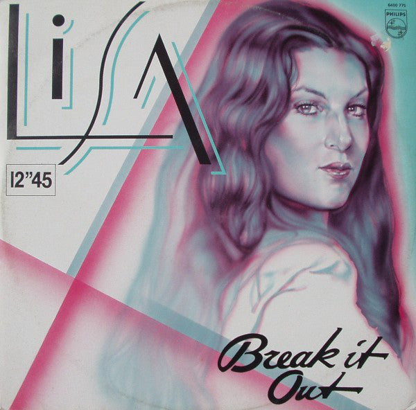 Lisa Boray : Break It Out (12", EP)