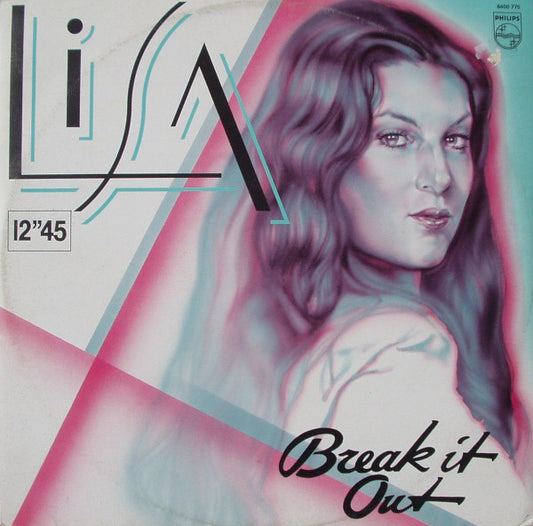 Lisa Boray : Break It Out (12", EP)