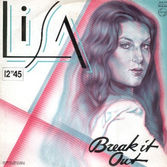 Lisa Boray : Break It Out (12", EP)