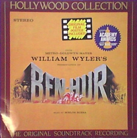 Miklós Rózsa : Ben-Hur (CD, Album, RE)