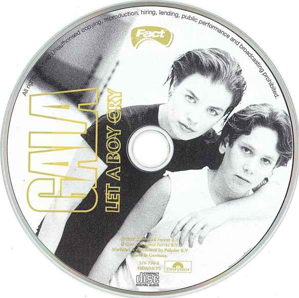 Gala : Let A Boy Cry (CD, Maxi)