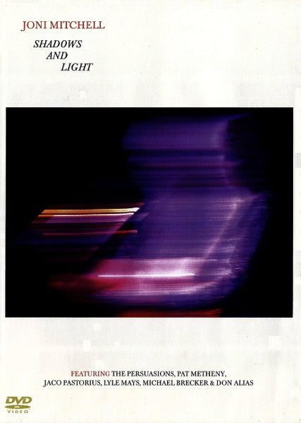 Joni Mitchell : Shadows And Light (DVD-V, PAL)