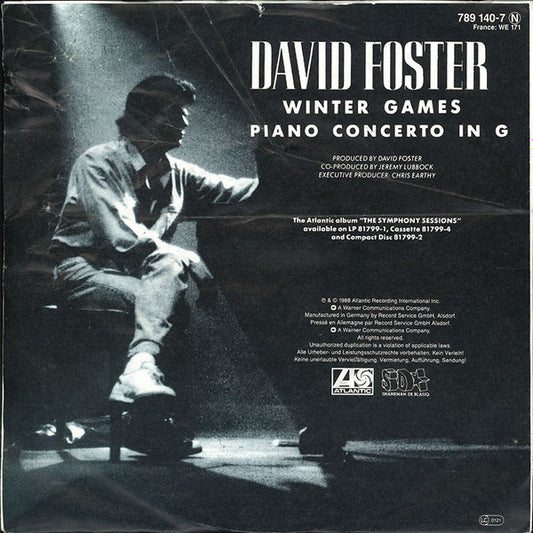 David Foster : Winter Games (7")
