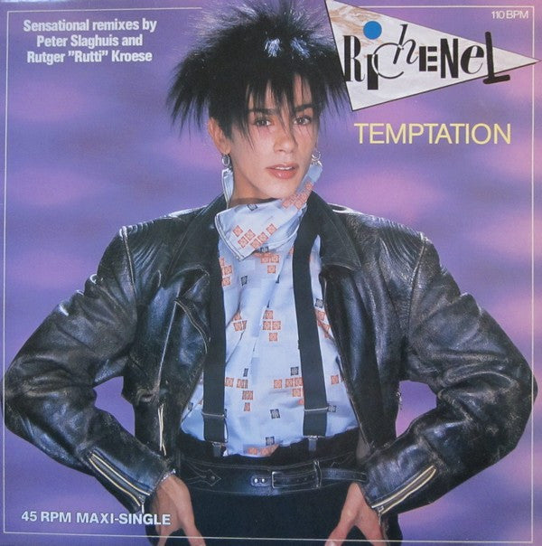 Richenel : Temptation (12", Maxi)