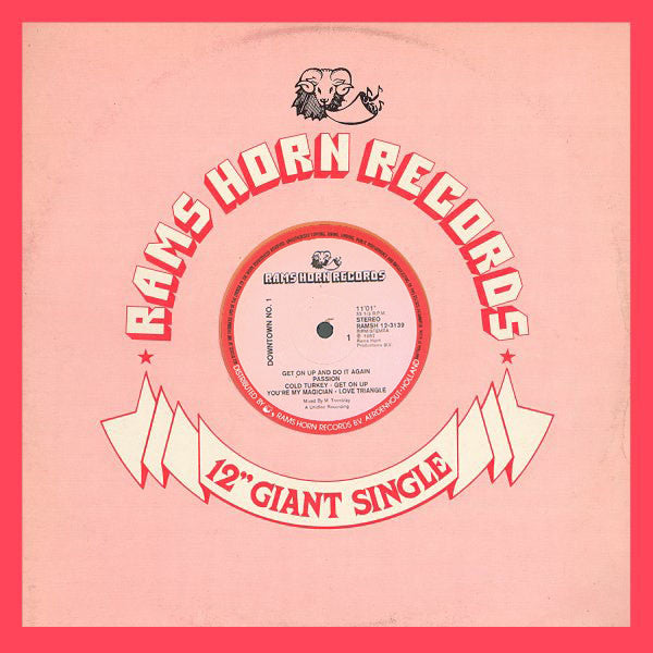 Various : Downtown No. 1 (12", S/Sided, Single, Mixed)