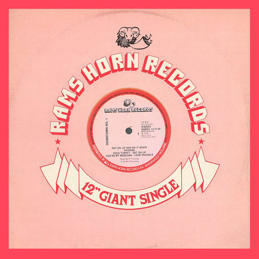 Various : Downtown No. 1 (12", S/Sided, Single, Mixed)