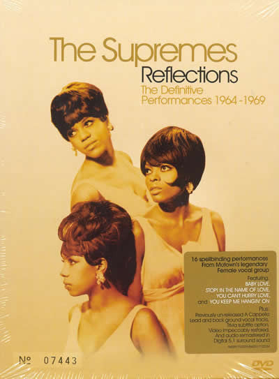 The Supremes : Reflections: The Definitive Performances 1964-1969 (DVD-V, Comp)