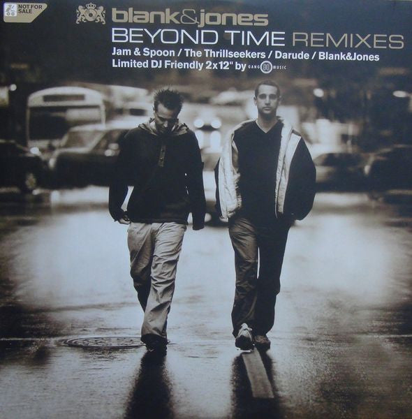 Blank & Jones : Beyond Time (Remixes) (2x12", Promo)