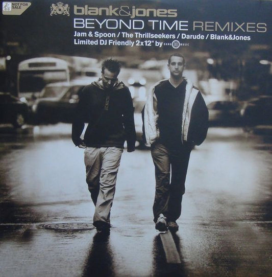 Blank & Jones : Beyond Time (Remixes) (2x12", Promo)