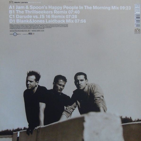 Blank & Jones : Beyond Time (Remixes) (2x12", Promo)