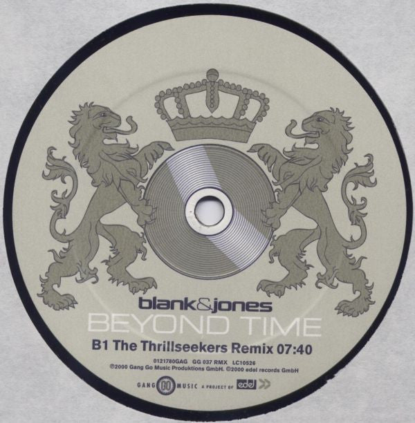 Blank & Jones : Beyond Time (Remixes) (2x12", Promo)