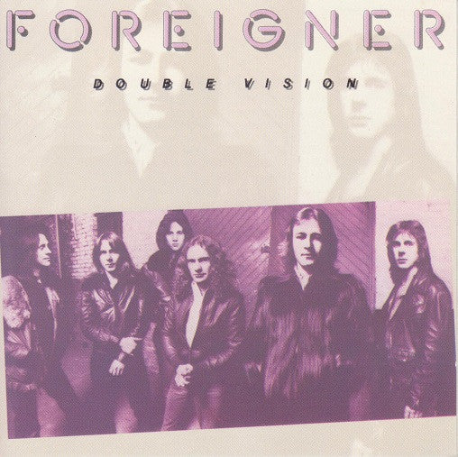 Foreigner : Double Vision (CD, Album, RE, Tar)