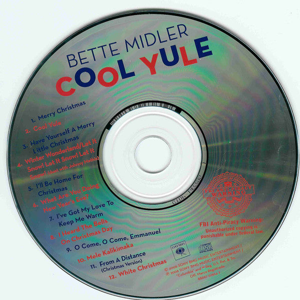 Bette Midler : Cool Yule (CD, Album)