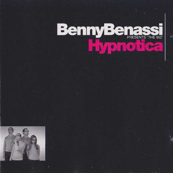 Benny Benassi Presents The Biz (5) : Hypnotica (CD, Album)