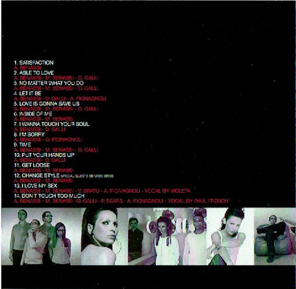 Benny Benassi Presents The Biz (5) : Hypnotica (CD, Album)