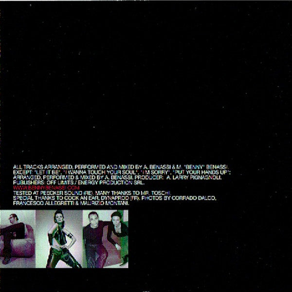Benny Benassi Presents The Biz (5) : Hypnotica (CD, Album)