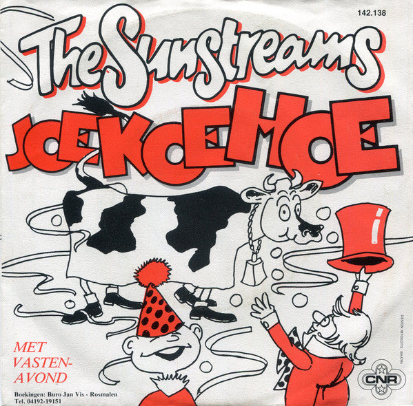The Sunstreams : Joekoehoe (7", Single)