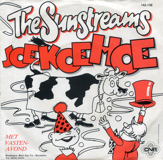 The Sunstreams : Joekoehoe (7", Single)