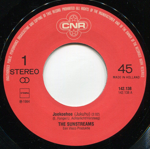 The Sunstreams : Joekoehoe (7", Single)