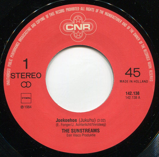 The Sunstreams : Joekoehoe (7", Single)