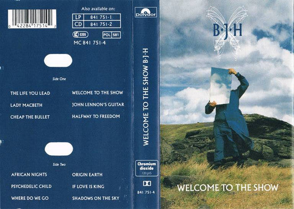 Barclay James Harvest : Welcome To The Show (Cass, Album)
