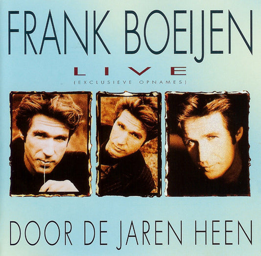 Frank Boeijen : Live - Door De Jaren Heen (CD, Comp)