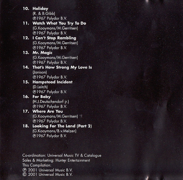 Bojoura : Everybody's Day (CD, Comp)