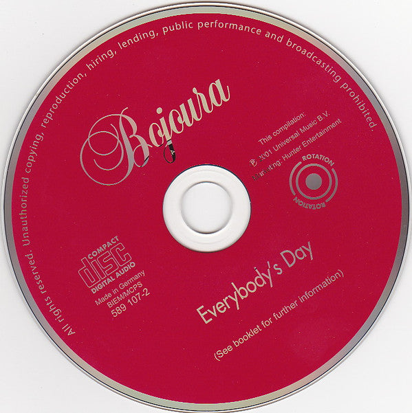 Bojoura : Everybody's Day (CD, Comp)