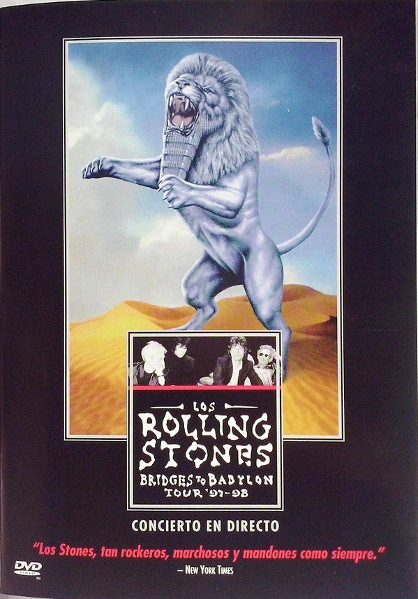 The Rolling Stones : Bridges To Babylon Tour '97 - 98 (DVD-V, RE)