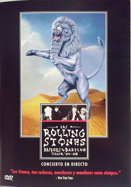 The Rolling Stones : Bridges To Babylon Tour '97 - 98 (DVD-V, RE)