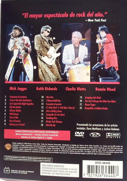 The Rolling Stones : Bridges To Babylon Tour '97 - 98 (DVD-V, RE)