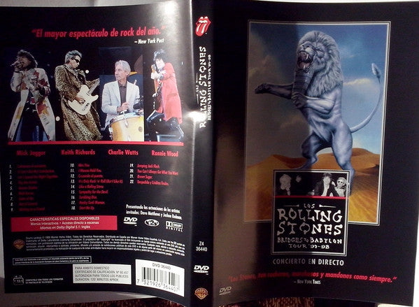 The Rolling Stones : Bridges To Babylon Tour '97 - 98 (DVD-V, RE)