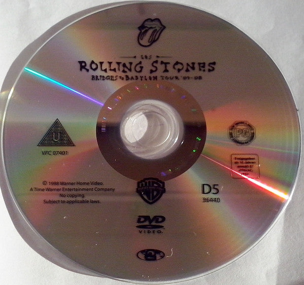 The Rolling Stones : Bridges To Babylon Tour '97 - 98 (DVD-V, RE)