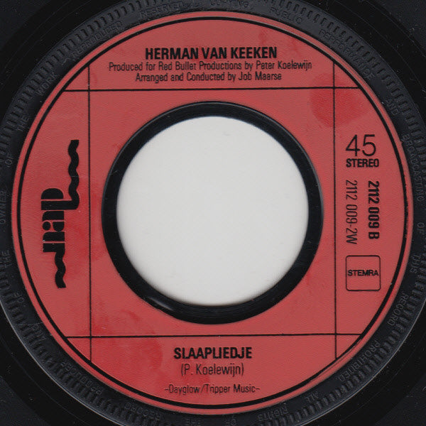 Herman van Keeken : Corrine Corrina (7", Single)
