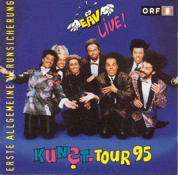 EAV (Erste Allgemeine Verunsicherung) : Kunst-Tour 95 - Live (CD, Album)