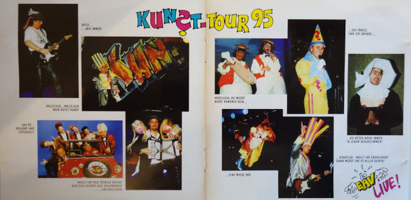 EAV (Erste Allgemeine Verunsicherung) : Kunst-Tour 95 - Live (CD, Album)