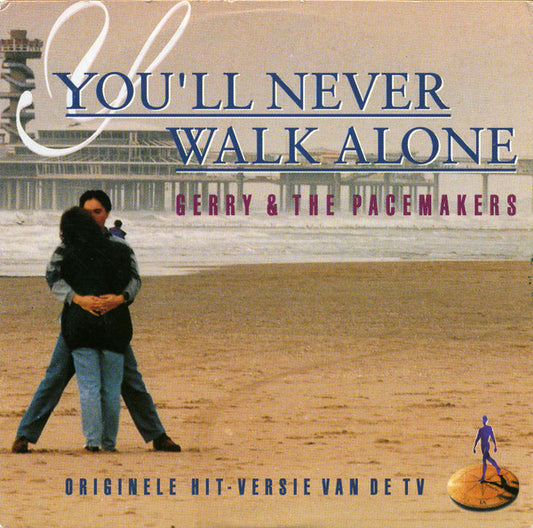 Gerry & The Pacemakers : You'll Never Walk Alone (CD, Single, Car)