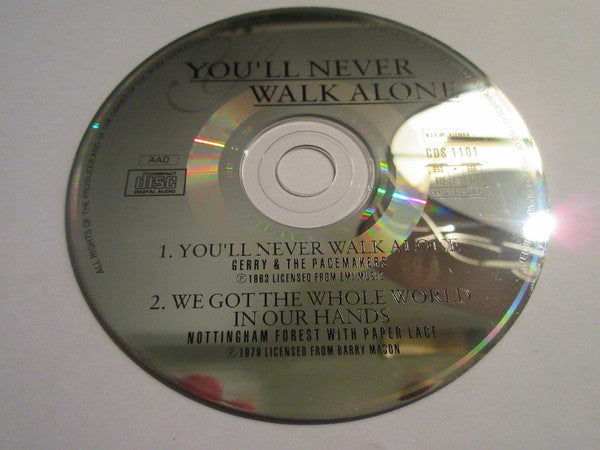 Gerry & The Pacemakers : You'll Never Walk Alone (CD, Single, Car)
