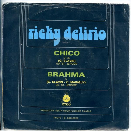Ricky Delirio : Chico (7", Single)