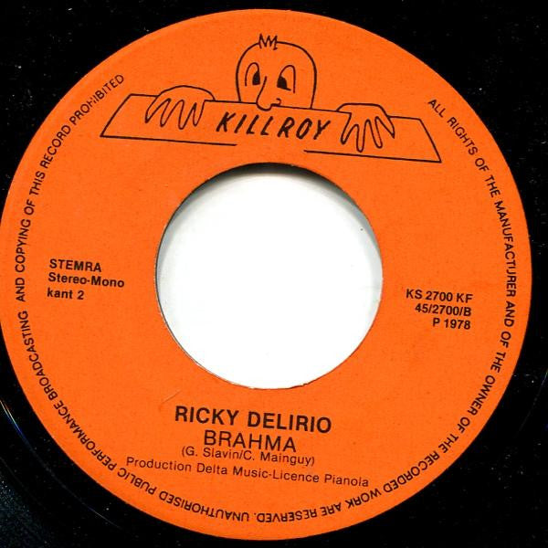 Ricky Delirio : Chico (7", Single)