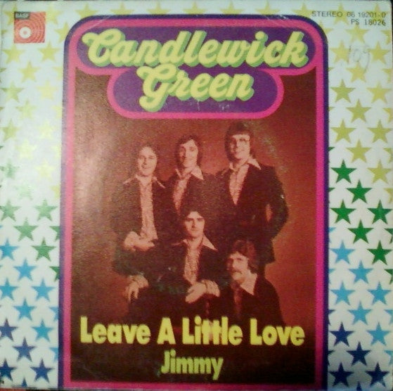 Candlewick Green : Leave A Little Love (7", Single)