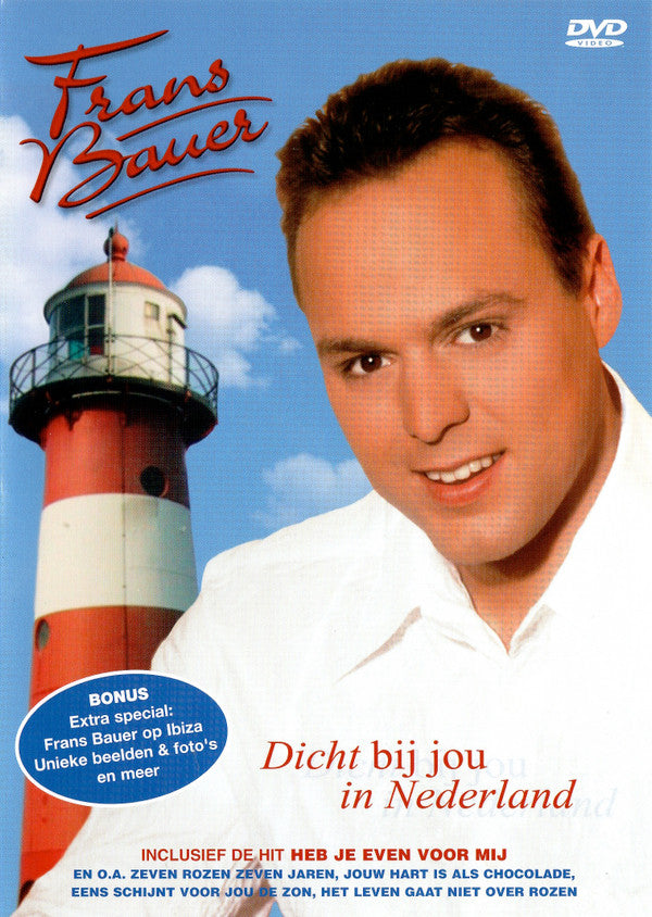Frans Bauer : Dicht Bij Jou In Nederland (DVD-V)